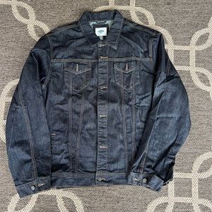 Old Navy Denim Jacket Dark Wash XXXL